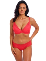 Wacoal Lingerie Raffine red thong