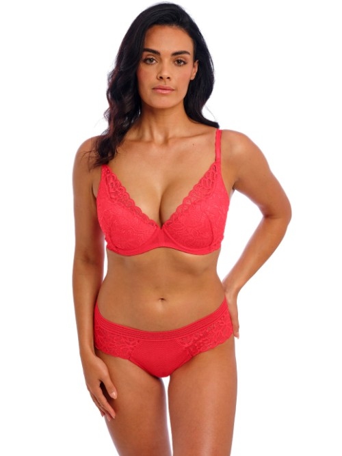 Wacoal Lingerie Raffine red thong
