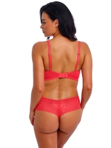 Wacoal Lingerie Raffine red thong