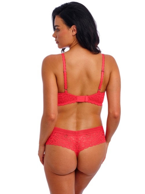 Wacoal Lingerie Raffine red thong