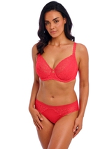 Wacoal Lingerie Raffine red brief