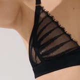 Lisca Lovelace black non-padded bra