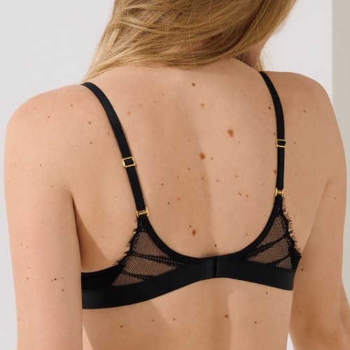 Lisca Lovelace black padded bra