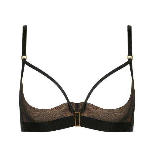 Lisca Lovelace black padded bra