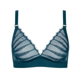Lisca Lovelace blue non-padded bra