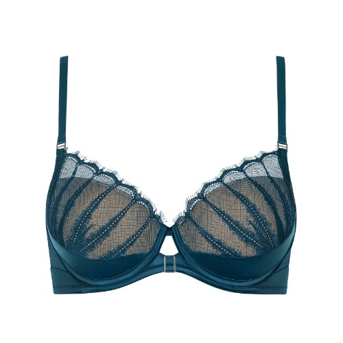 Lisca Lovelace blue padded bra