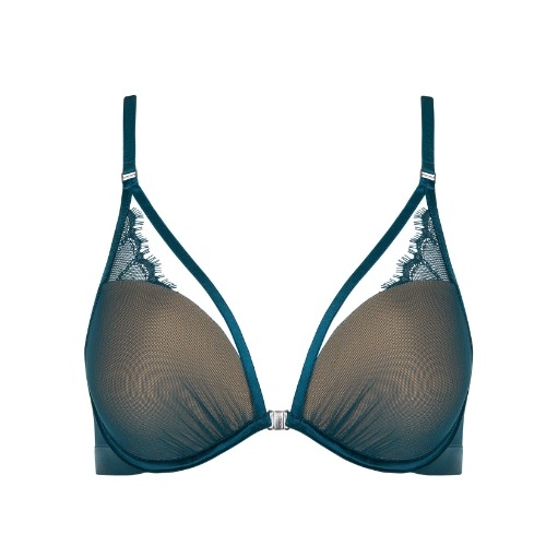 Lisca Lovelace blue push up bra