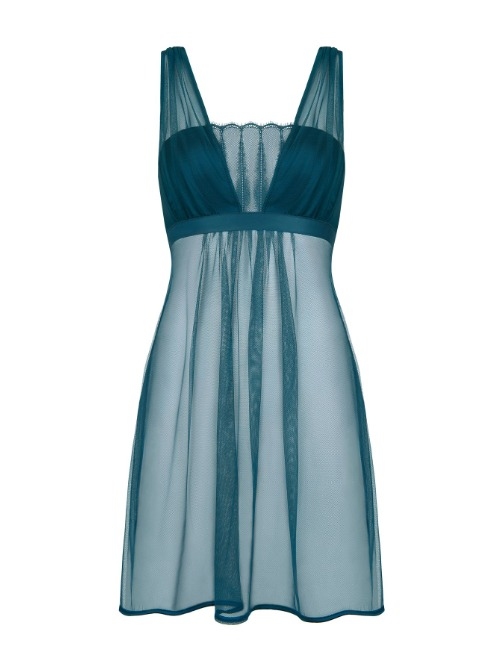 Lisca Lovelace blue slipdress