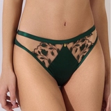 Lisca Gloriosa forest green brief