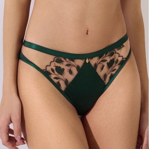 Lisca Gloriosa forest green brief