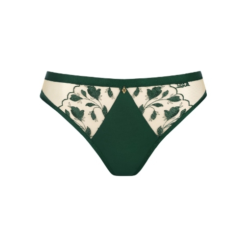 Lisca Gloriosa forest green brief