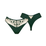 Lisca Gloriosa forest green brazilian