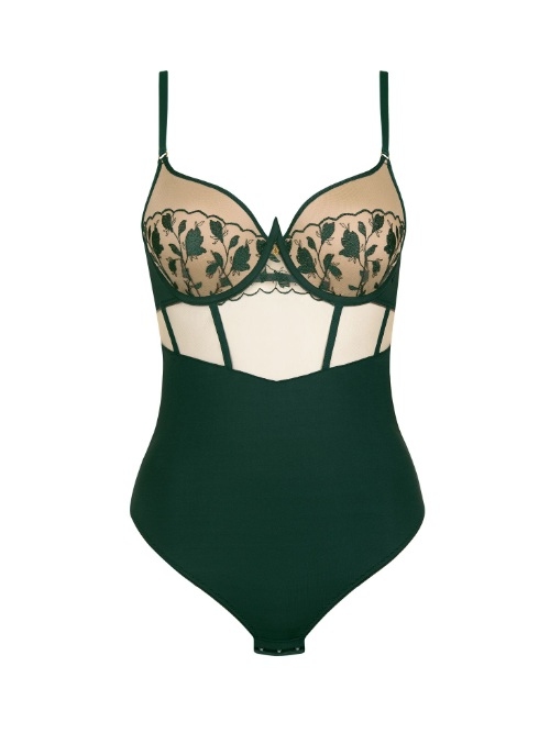 Lisca Gloriosa forest green body