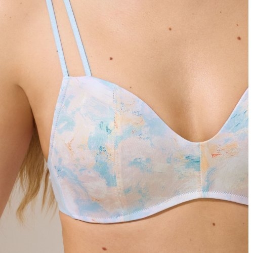 Lisca Olena blue padded bra