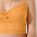 Lisca Ophelia ochre yellow non-padded bra