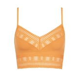 Lisca Ophelia ochre yellow non-padded bra