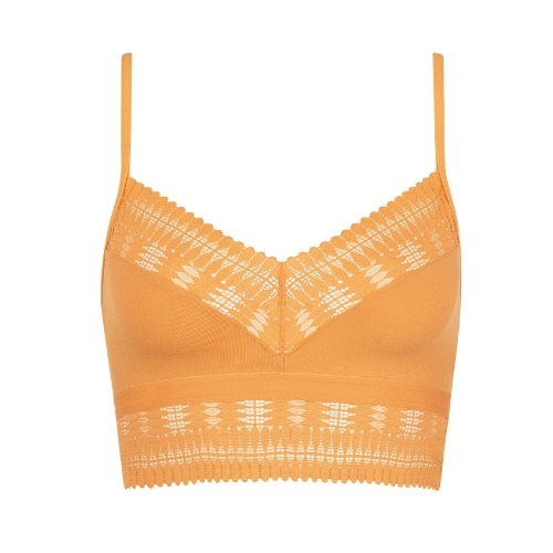 Lisca Ophelia ochre yellow non-padded bra