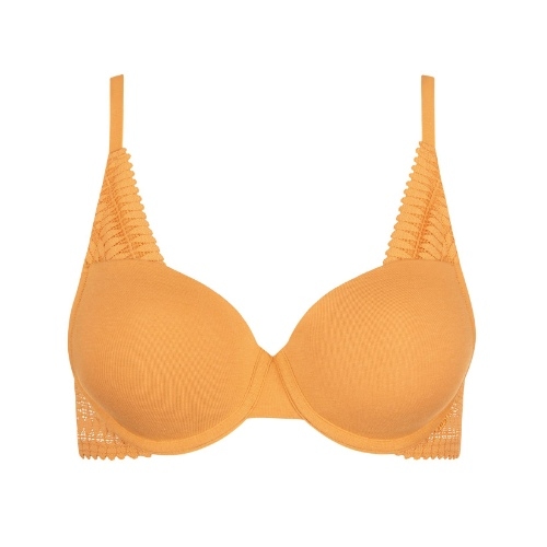 Lisca Ophelia ochre yellow padded bra