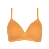 Lisca Ophelia ochre yellow padded bra
