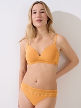 Lisca Ophelia ochre yellow brazilian