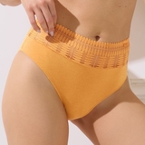 Lisca Ophelia ochre yellow high waist brief