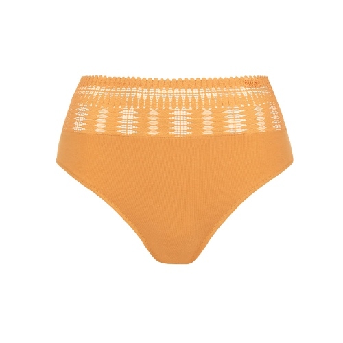 Lisca Ophelia ochre yellow high waist brief