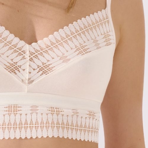 Lisca Ophelia rose white non-padded bra