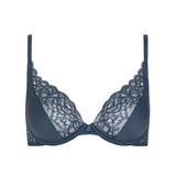 Lisca Delightful blue non-padded bra