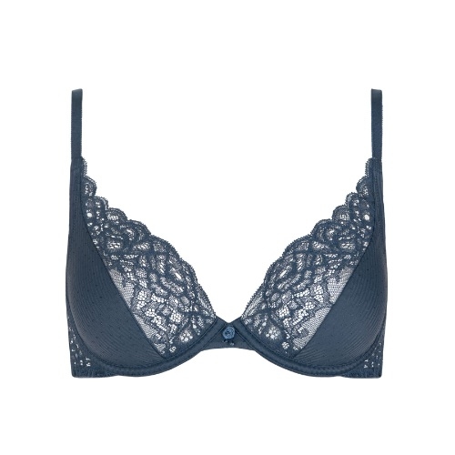 Lisca Delightful blue non-padded bra