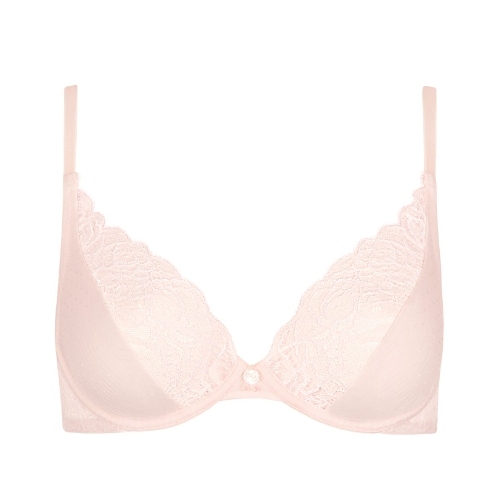 Lisca Delightful baby pink non-padded bra