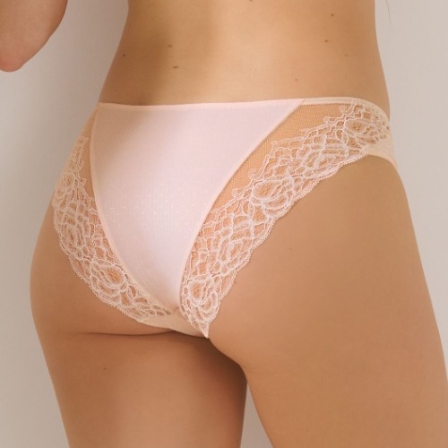 Lisca Delightful baby pink brief