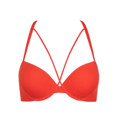 Lisca Galaxy black push up bra