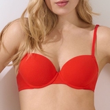 Lisca Galaxy red padded bra