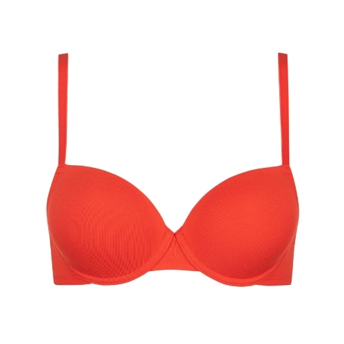 Lisca Galaxy red padded bra