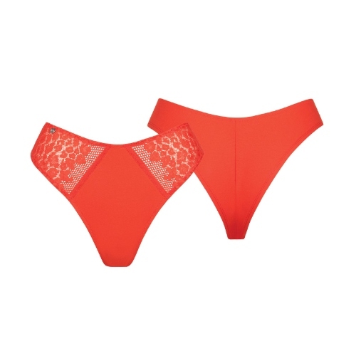 Lisca Galaxy red orange brazilian
