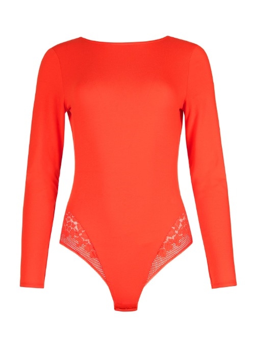 Lisca Galaxy red orange body