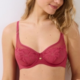 Lisca Ocean red non-padded bra