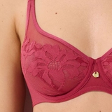 Lisca Ocean red non-padded bra