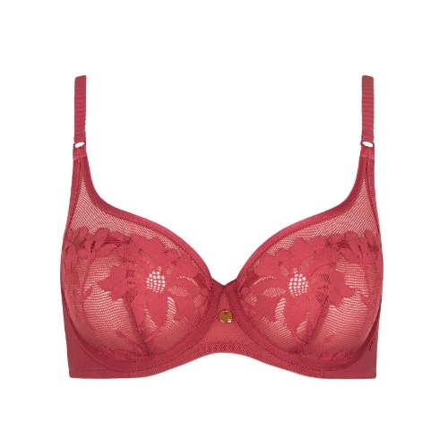 Lisca Ocean red non-padded bra