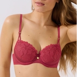 Lisca Ocean red padded bra