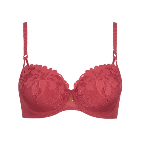 Lisca Ocean red padded bra
