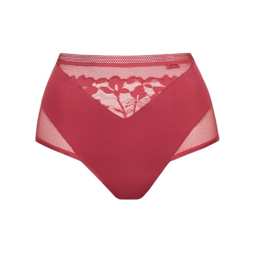 Lisca Ocean red high waist brief