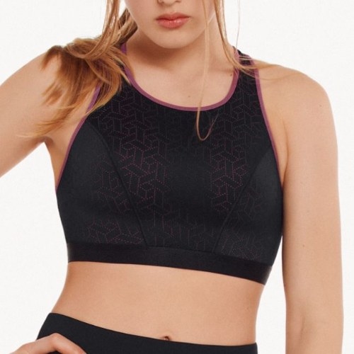 Lisca Playful black sports underwear