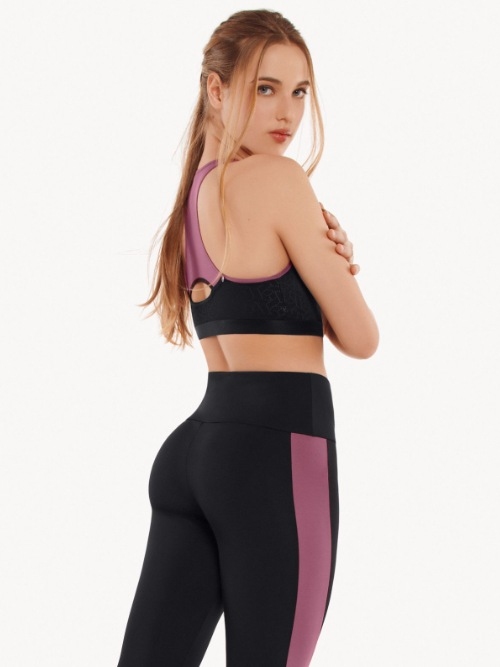 Lisca Playful black sports underwear