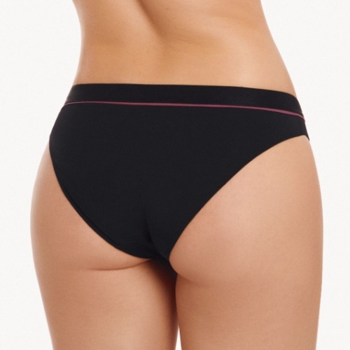 Lisca Playful black sports underwear