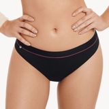 Lisca Playful black sports underwear