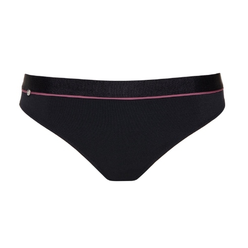 Lisca Playful black sports underwear