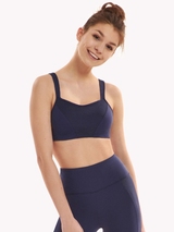 Lisca Relax purple sport bra