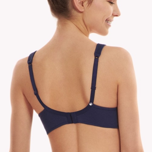 Lisca Relax purple sport bra