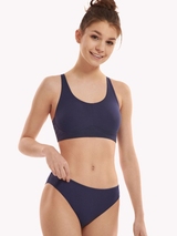 Lisca Relax purple sports underwear